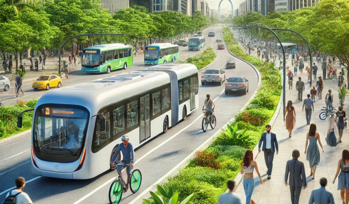 Mobilidade Urbana Sustentável: como pequenas mudanças podem transformar a cidade.