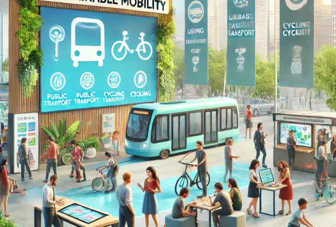 Educação e conscientização sobre mobilidade sustentável - Mobilidade Candanga