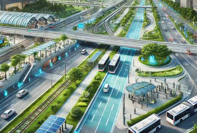 Melhoria da infraestrutura de transporte - Mobilidade Candanga