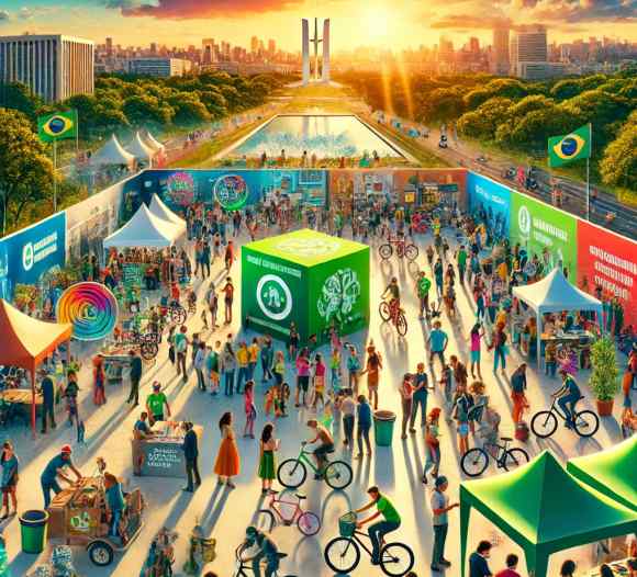 Seja parte da mudança da mobilidade de Brasília - Mobilidade Candanga