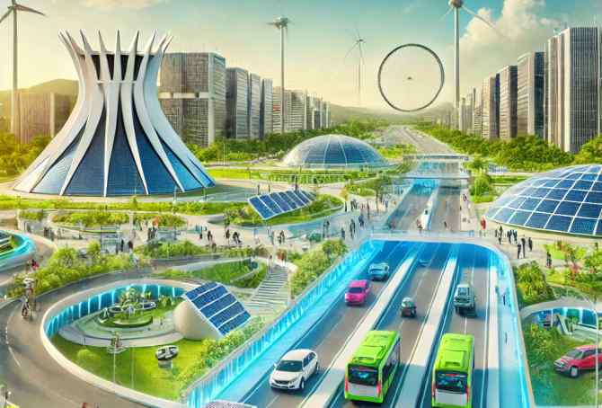 Soluções que movem Brasília para o futuro - Mobilidade Candanga