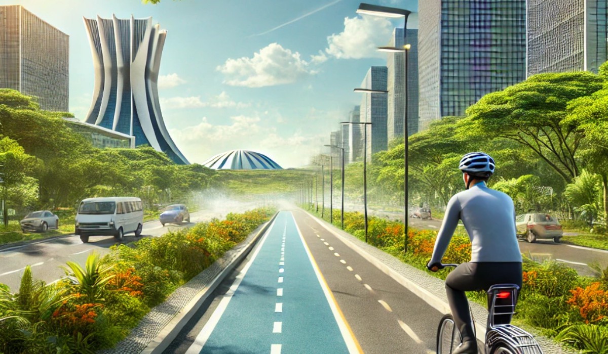 Os benefícios do uso de bicicletas em centros urbanos